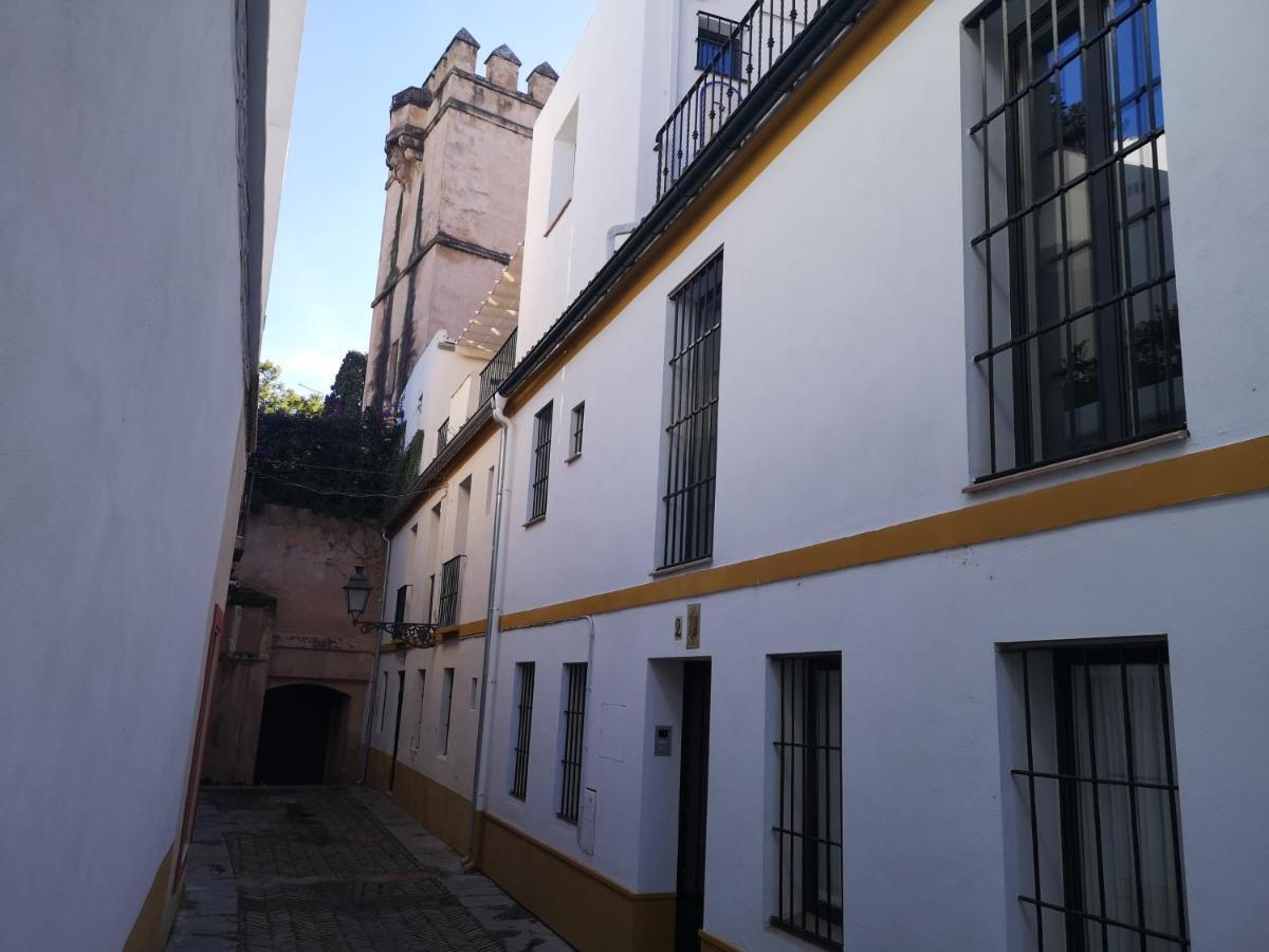 The Wall Of The Alcazar Palace Sevilla Bagian luar foto